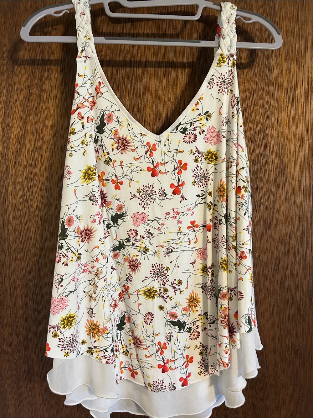 Grace & Lace Braided Fara Tank